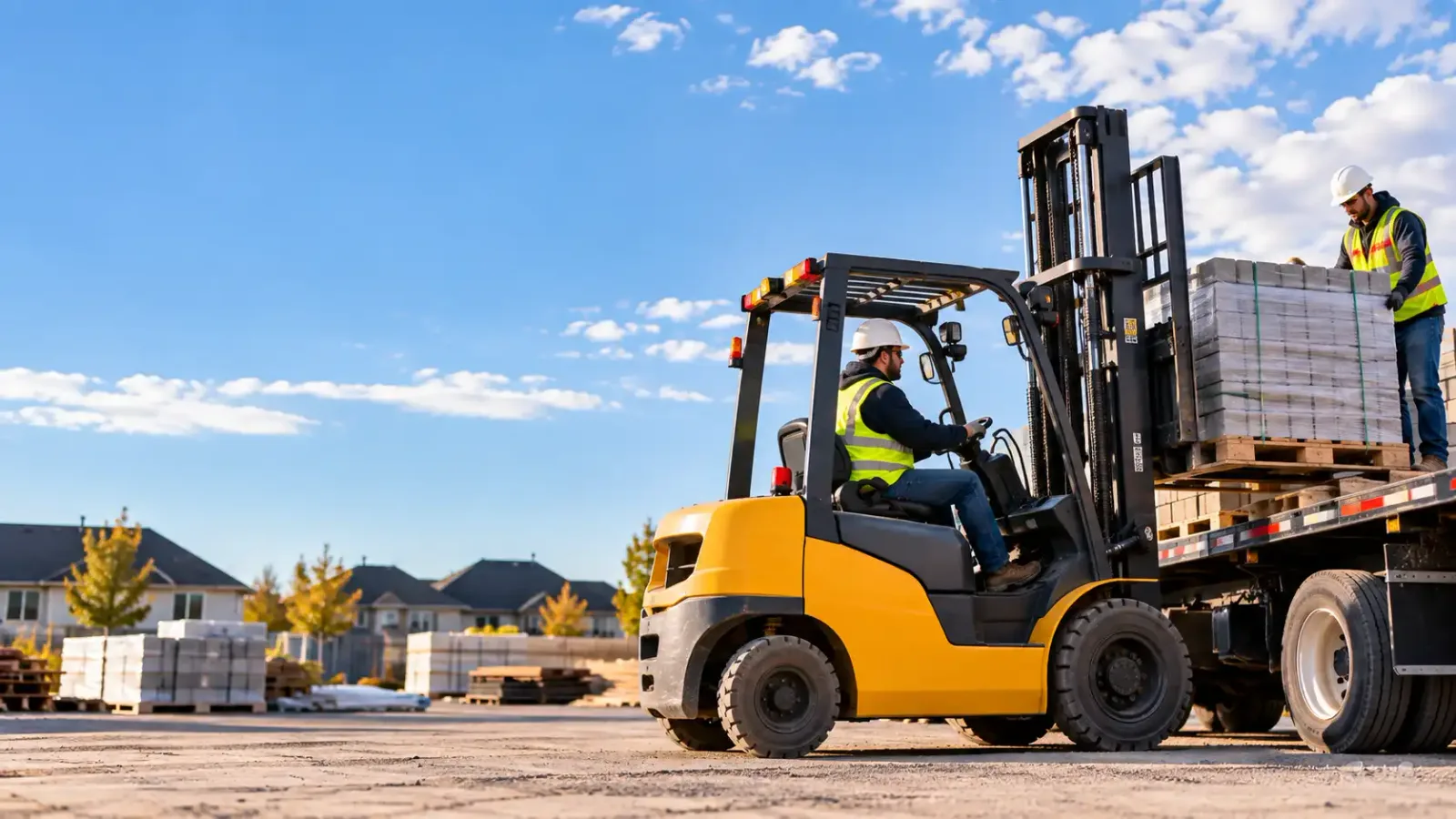 Forklift Rental in Tamaroa, IL